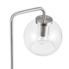 Silo Glass Globe Glass and Metal Table Lamp / EEI-5617