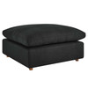 Commix Down Filled Overstuffed Ottoman / EEI-3318