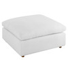 Commix Down Filled Overstuffed Ottoman / EEI-3318