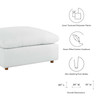 Commix Down Filled Overstuffed Ottoman / EEI-3318