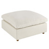 Commix Down Filled Overstuffed Ottoman / EEI-3318