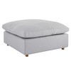 Commix Down Filled Overstuffed Ottoman / EEI-3318