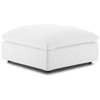 Commix Down Filled Overstuffed Ottoman / EEI-3318