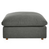 Commix Down Filled Overstuffed Ottoman / EEI-3318