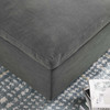 Commix Down Filled Overstuffed Ottoman / EEI-3318