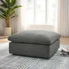 Commix Down Filled Overstuffed Ottoman / EEI-3318