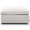 Commix Down Filled Overstuffed Ottoman / EEI-3318