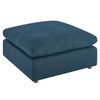 Commix Down Filled Overstuffed Ottoman / EEI-3318