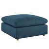 Commix Down Filled Overstuffed Ottoman / EEI-3318