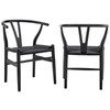 Amish Dining Armchair Set of 2 / EEI-1319