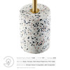 Logic Terrazzo Table Lamp / EEI-5627