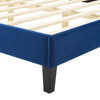 Current Performance Velvet Twin Platform Bed / MOD-6729