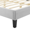 Current Performance Velvet Twin Platform Bed / MOD-6729