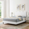 Current Performance Velvet Twin Platform Bed / MOD-6728