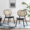 Malina Wood Dining Side Chair Set of 2 / EEI-6081