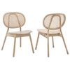 Malina Wood Dining Side Chair Set of 2 / EEI-6081