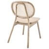 Malina Wood Dining Side Chair Set of 2 / EEI-6081