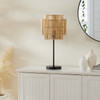 Nourish Bamboo Table Lamp / EEI-5609