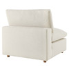 Commix Down Filled Overstuffed Armless Chair / EEI-3270