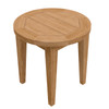 Brisbane Teak Wood Outdoor Patio Side Table / EEI-5604