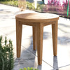 Brisbane Teak Wood Outdoor Patio Side Table / EEI-5604