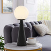 Apex Glass Globe Glass Table Lamp / EEI-5621