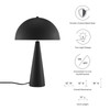 Selena Metal Table Lamp / EEI-5624