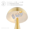 Selena Metal Table Lamp / EEI-5624