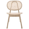 Malina Wood Dining Side Chair / EEI-4649