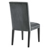 Catalyst Performance Velvet Dining Side Chairs - Set of 2 / EEI-5081