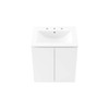 Bryn 24" Wall-Mount Bathroom Vanity / EEI-5777