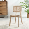 Habitat Wood Dining Side Chair Set of 2 / EEI-6077