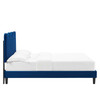 Current Performance Velvet Full Platform Bed / MOD-6732