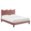 Current Performance Velvet Full Platform Bed / MOD-6732