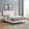 Current Performance Velvet Full Platform Bed / MOD-6732