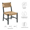Bodie Wood Dining Chair / EEI-5489