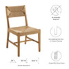 Bodie Wood Dining Chair / EEI-5489