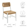 Bodie Wood Dining Chair / EEI-5489