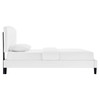 Alessi Performance Velvet Queen Platform Bed / MOD-6283