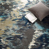 Entourage Foliage Contemporary Modern Abstract 8x10 Area Rug / R-1172-810