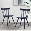 Sutter Wood Dining Side Chair Set of 2 / EEI-6082