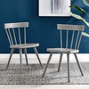 Sutter Wood Dining Side Chair Set of 2 / EEI-6082