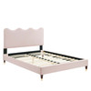 Current Performance Velvet Full Platform Bed / MOD-6731