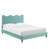 Current Performance Velvet Full Platform Bed / MOD-6731
