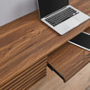 Render Wall Mount Wood Office Desk / EEI-5865