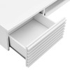 Render Wall Mount Wood Office Desk / EEI-5865