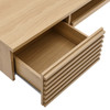 Render Wall Mount Wood Office Desk / EEI-5865