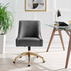 Discern Performance Velvet Office Chair / EEI-5079