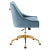 Discern Performance Velvet Office Chair / EEI-5079