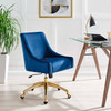 Discern Performance Velvet Office Chair / EEI-5079